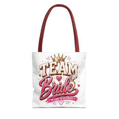 Team Bride Tote Bag – Bachelorette Party Bridesmaid Gift