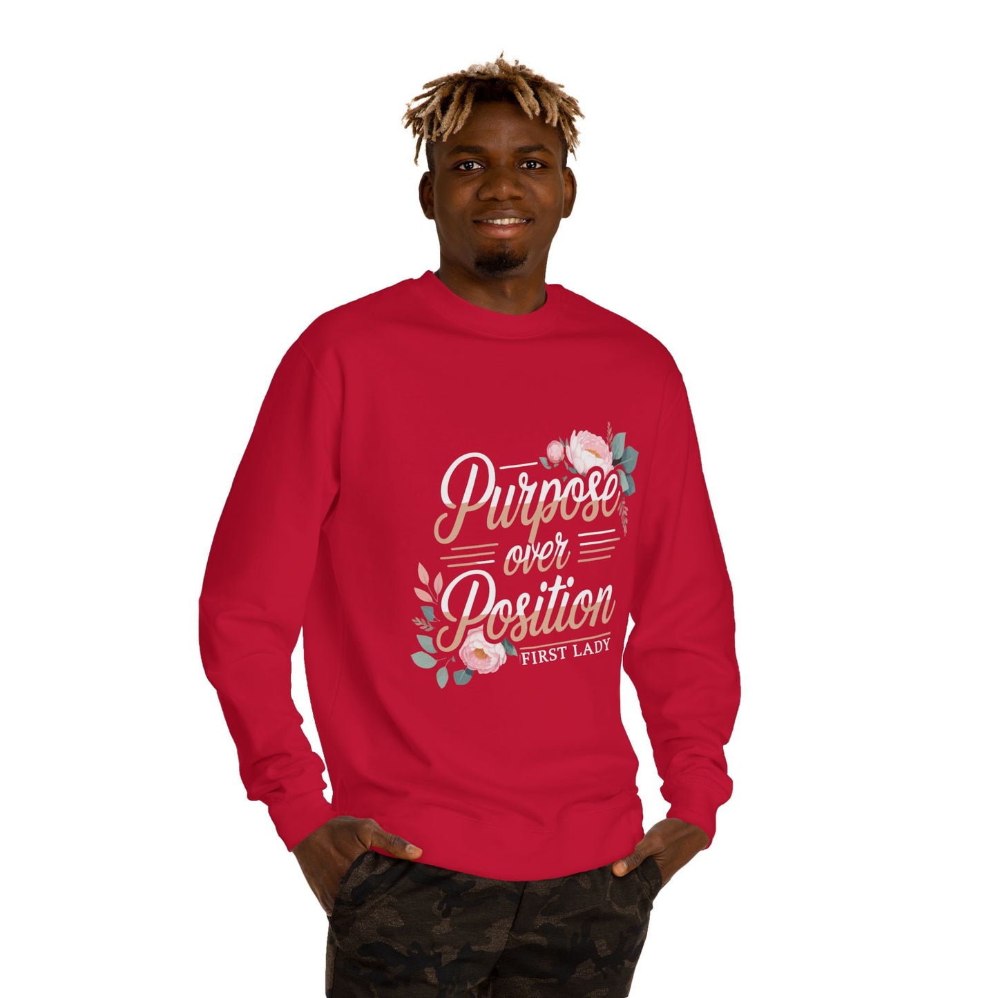 Unisex Crew Neck Sweatshirt