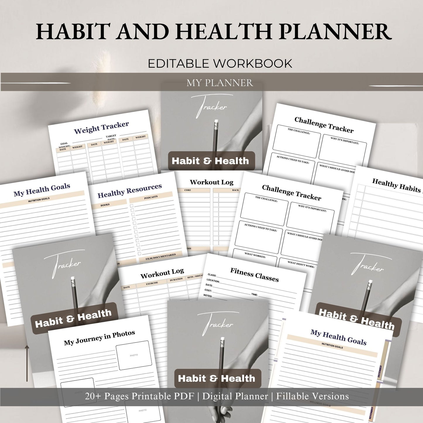 Homeschool Curriculum Planner Printable | Homeschool Lesson Planner | Education Planner | Weekly Lesson Organizer PDF