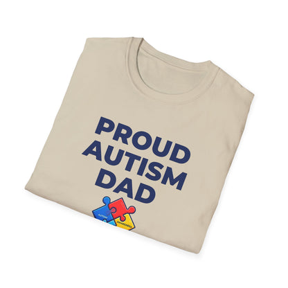 Proud Autism Dad T-Shirt