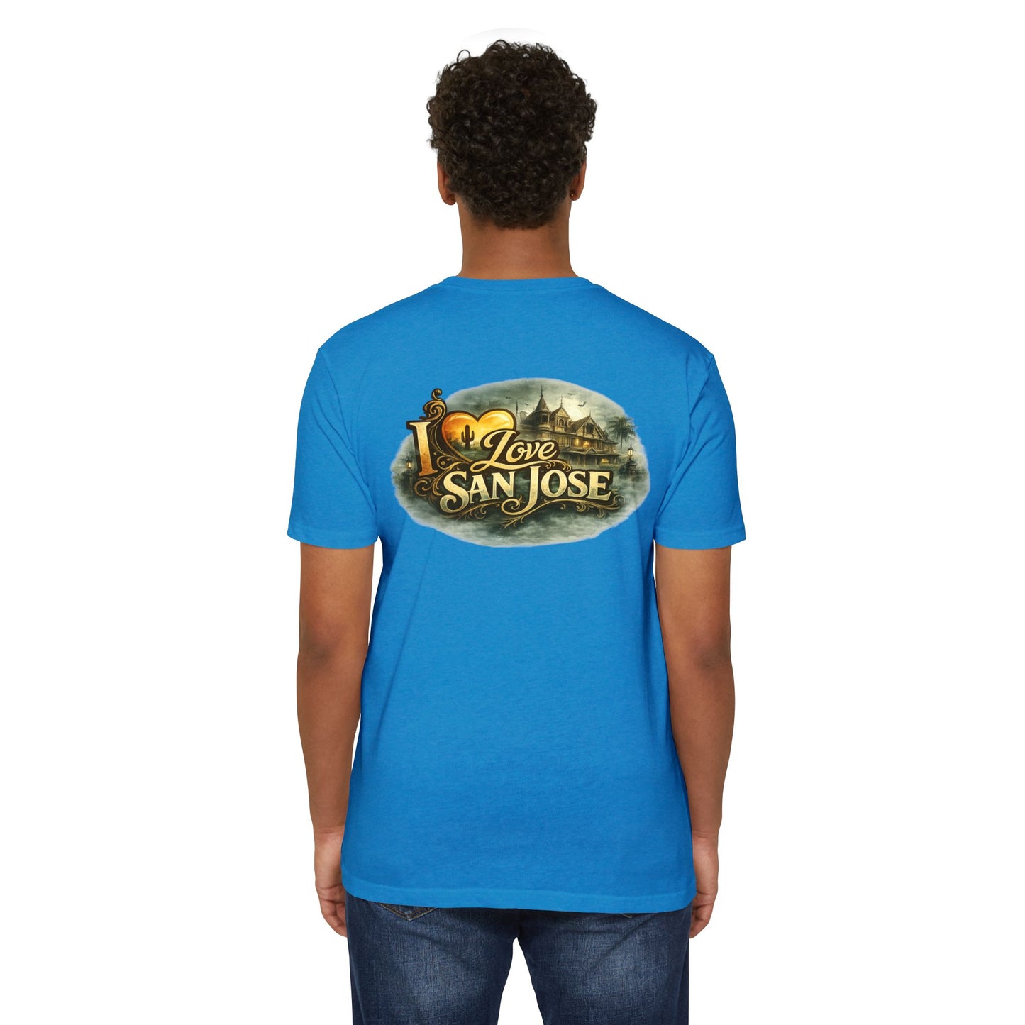 I Love San Jose Graphic T-Shirt
