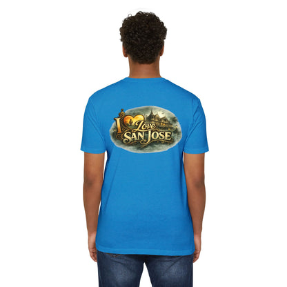 I Love San Jose Graphic T-Shirt