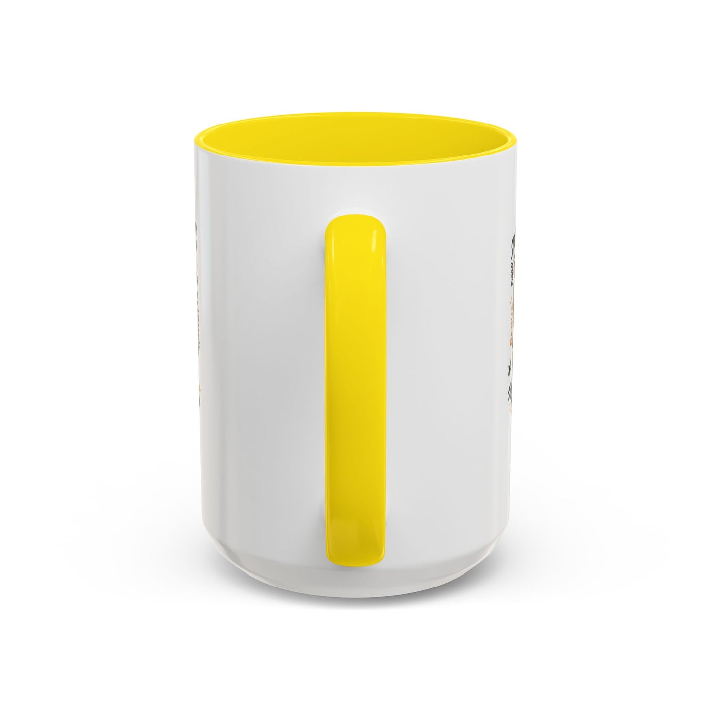 Dad King Lion Coffee Mug — 'Dad: The King' Accent 11/15oz Gift