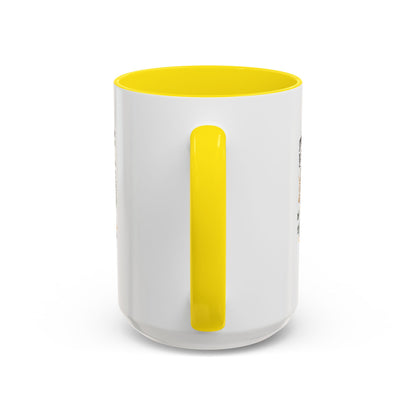 Dad King Lion Coffee Mug — 'Dad: The King' Accent 11/15oz Gift