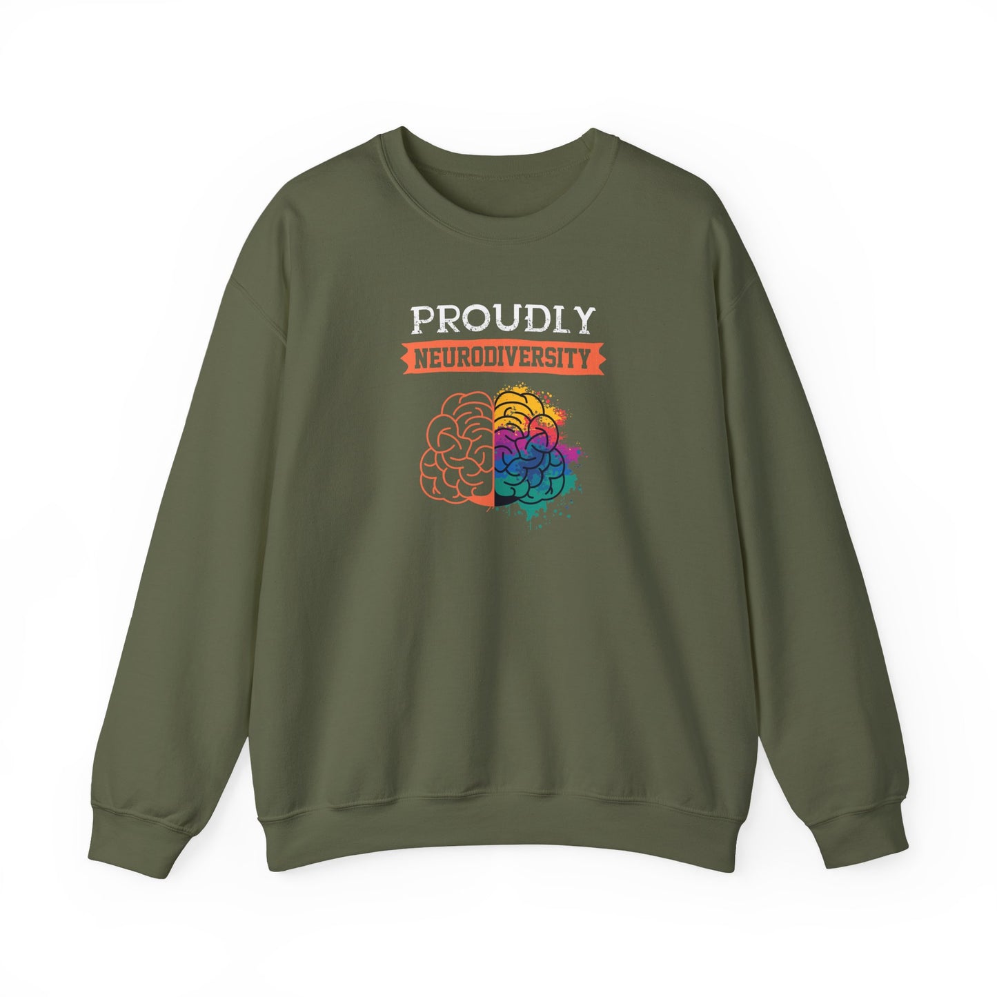 Proudly Neurodiversity Sweatshirt