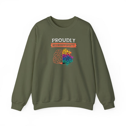 Proudly Neurodiversity Sweatshirt