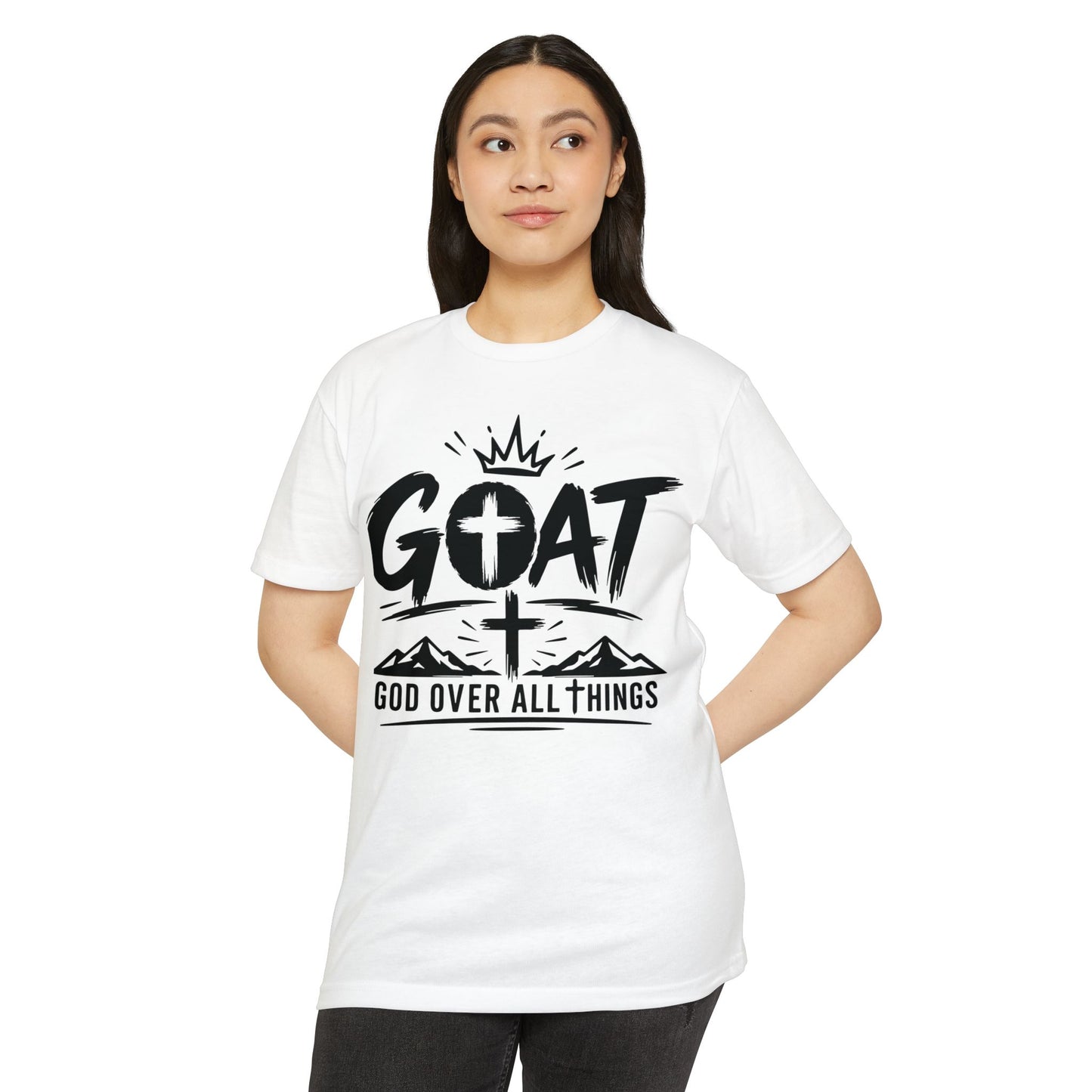 GOAT 'God Over All Things' T-Shirt