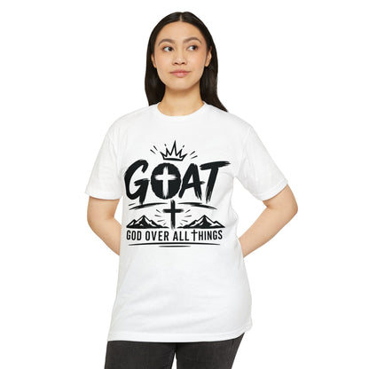 GOAT 'God Over All Things' T-Shirt