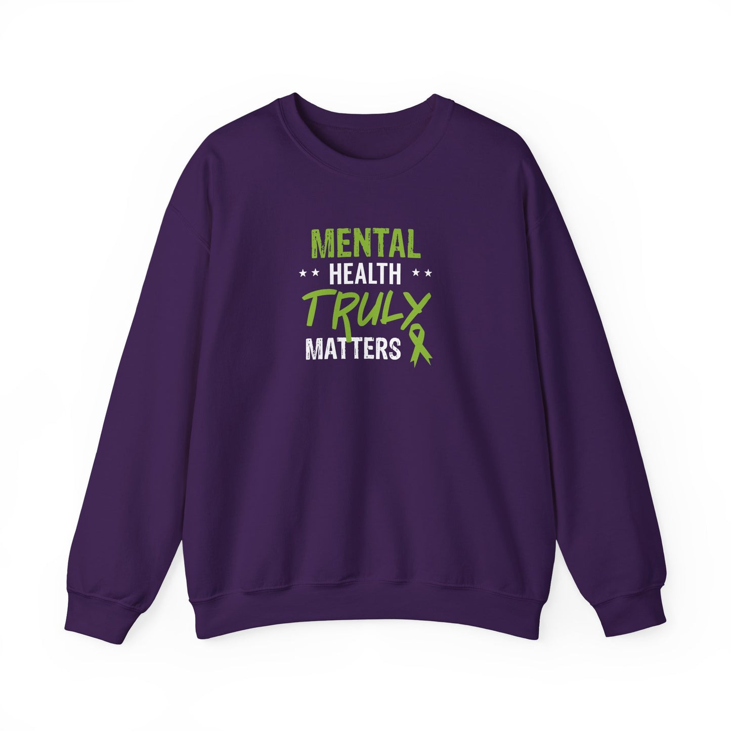 Mental Health Truly Matters Sweatshirt