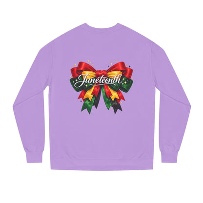 Juneteenth Ribbon Sweatshirt