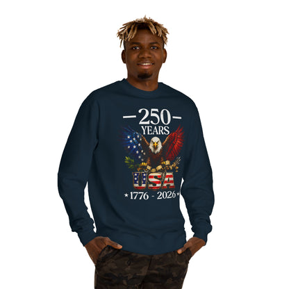 Unisex Crew Neck Sweatshirt