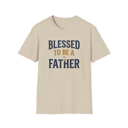 Blessed to Be a Father T-Shirt