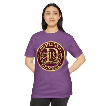 Creations By Donece Gold Emblem T-Shirt