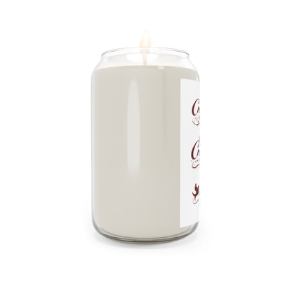 Scented Soy Candle 13.75oz — Creations By Donece (Long-Lasting Aromatherapy Jar)