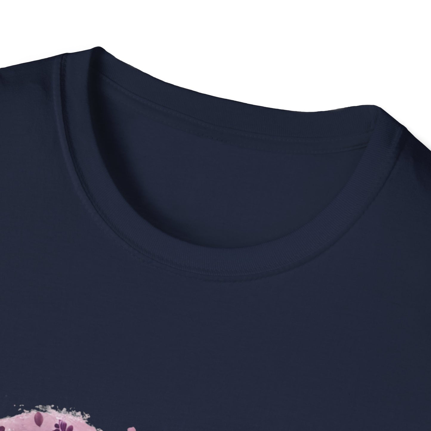 Mother's Day Floral T-Shirt — "Mother's Day I Love You" Heart Bouquet