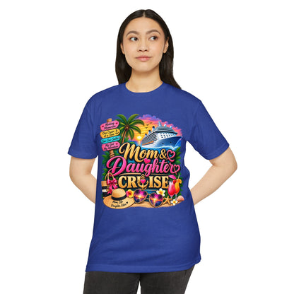 Mom & Daughter Cruise T-Shirt — Matching Vacation Shirt for Beach, Summer & Family Trips