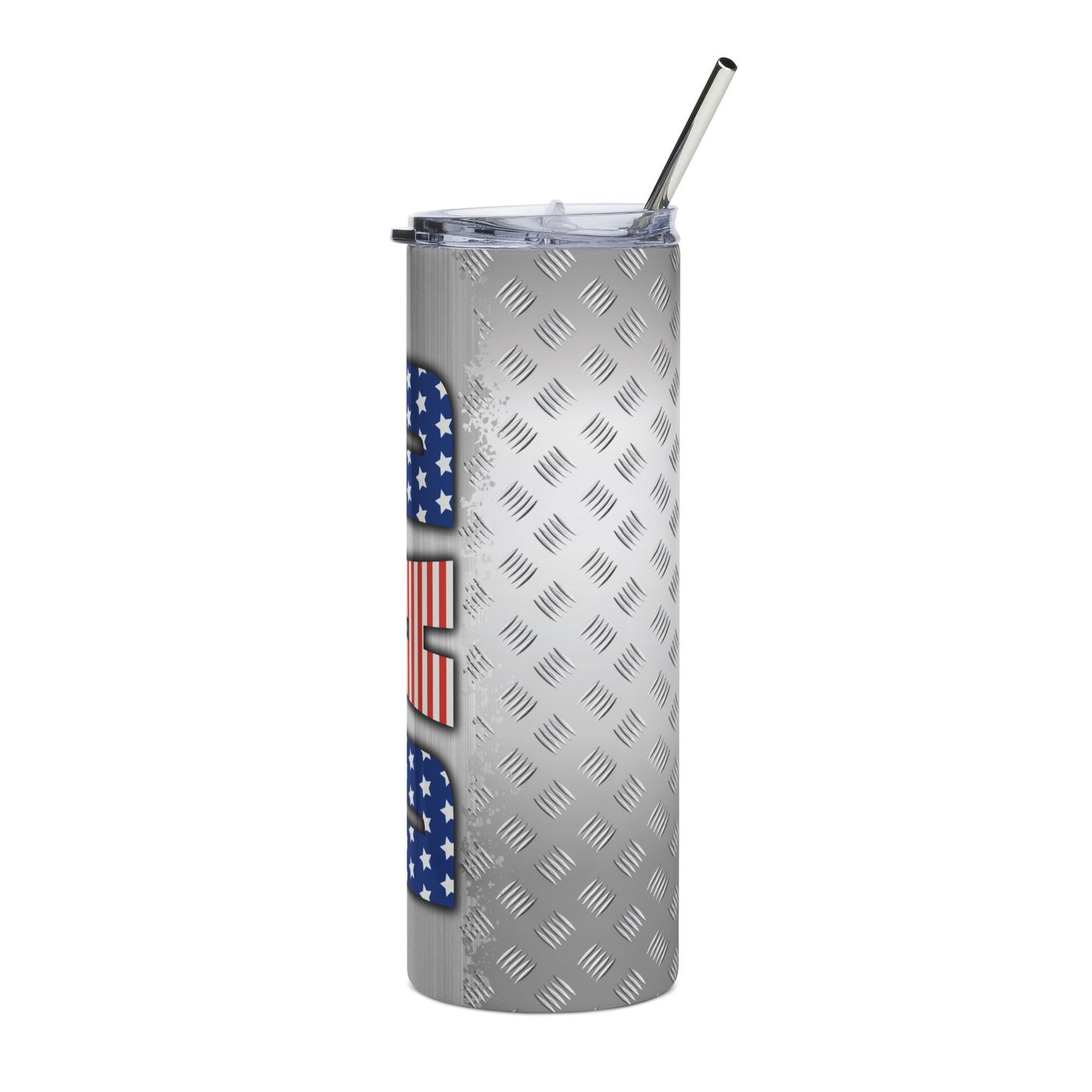 Patriotic USA Flag 20oz Stainless Steel Tumbler