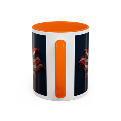 250th Anniversary Coffee Mug — United States of America 1776–2026 Patriotic Accent Mug