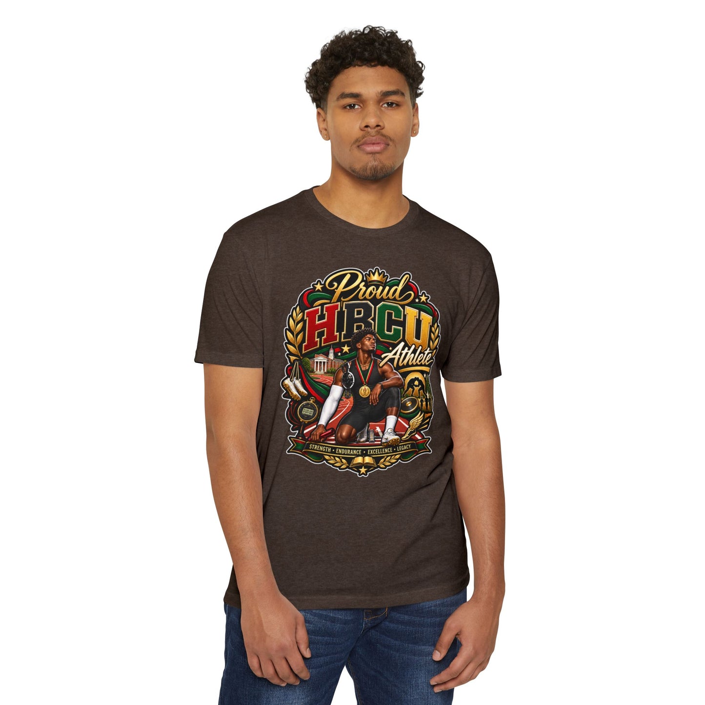 HBCU Proud Athlete T-Shirt