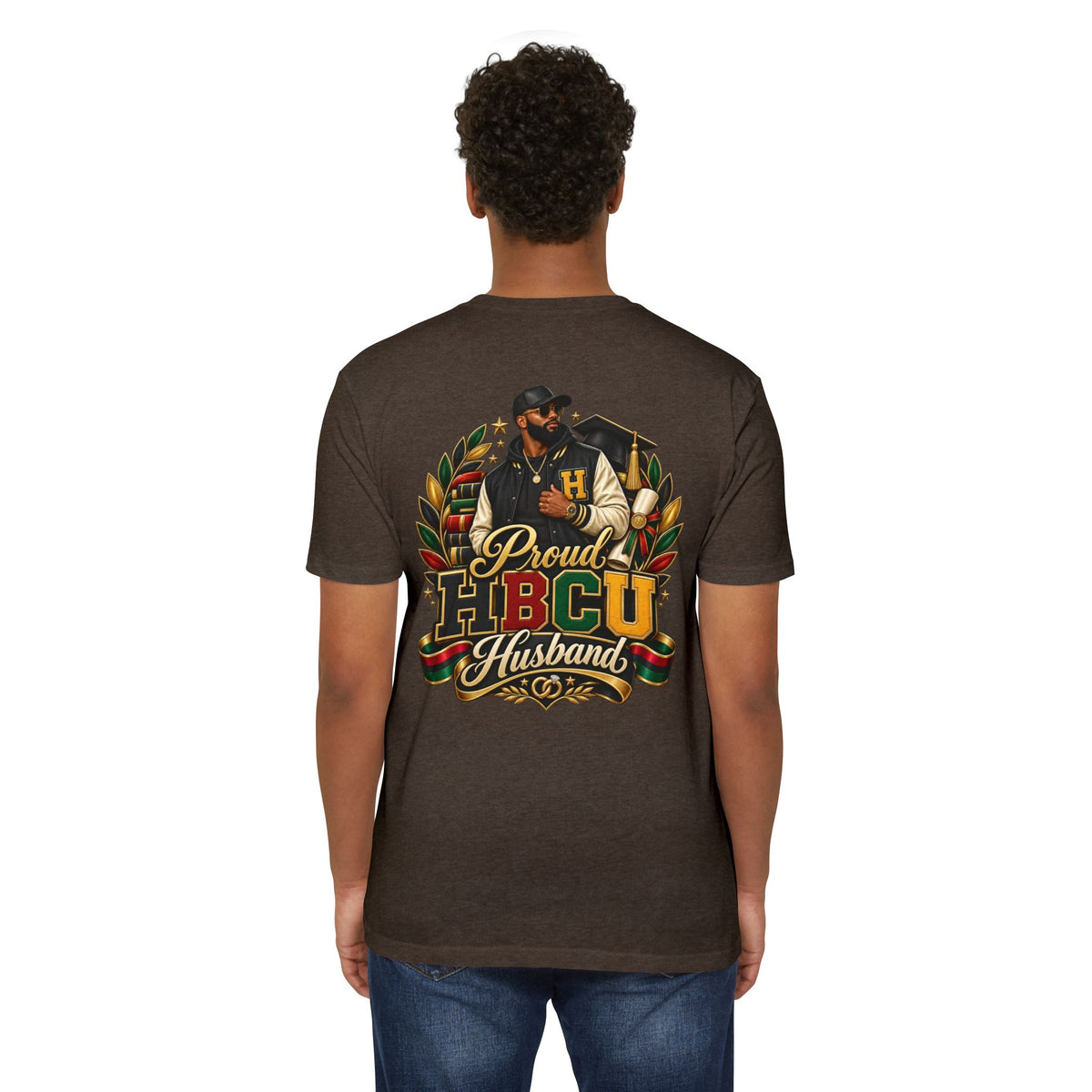 Proud HBCU Husband T-Shirt
