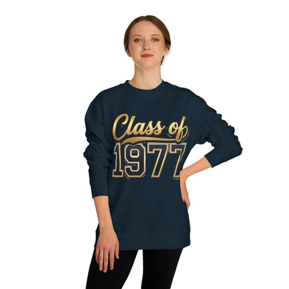 Class of 1977 Sweatshirt — Retro Graduation Reunion Crewneck