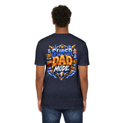 Super Dad Mode T-Shirt — Bold Father’s Day Graphic Tee