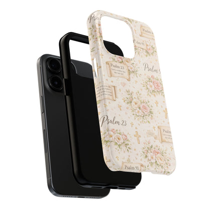 God Is Within Her Phone Case | Christian Floral iPhone Case