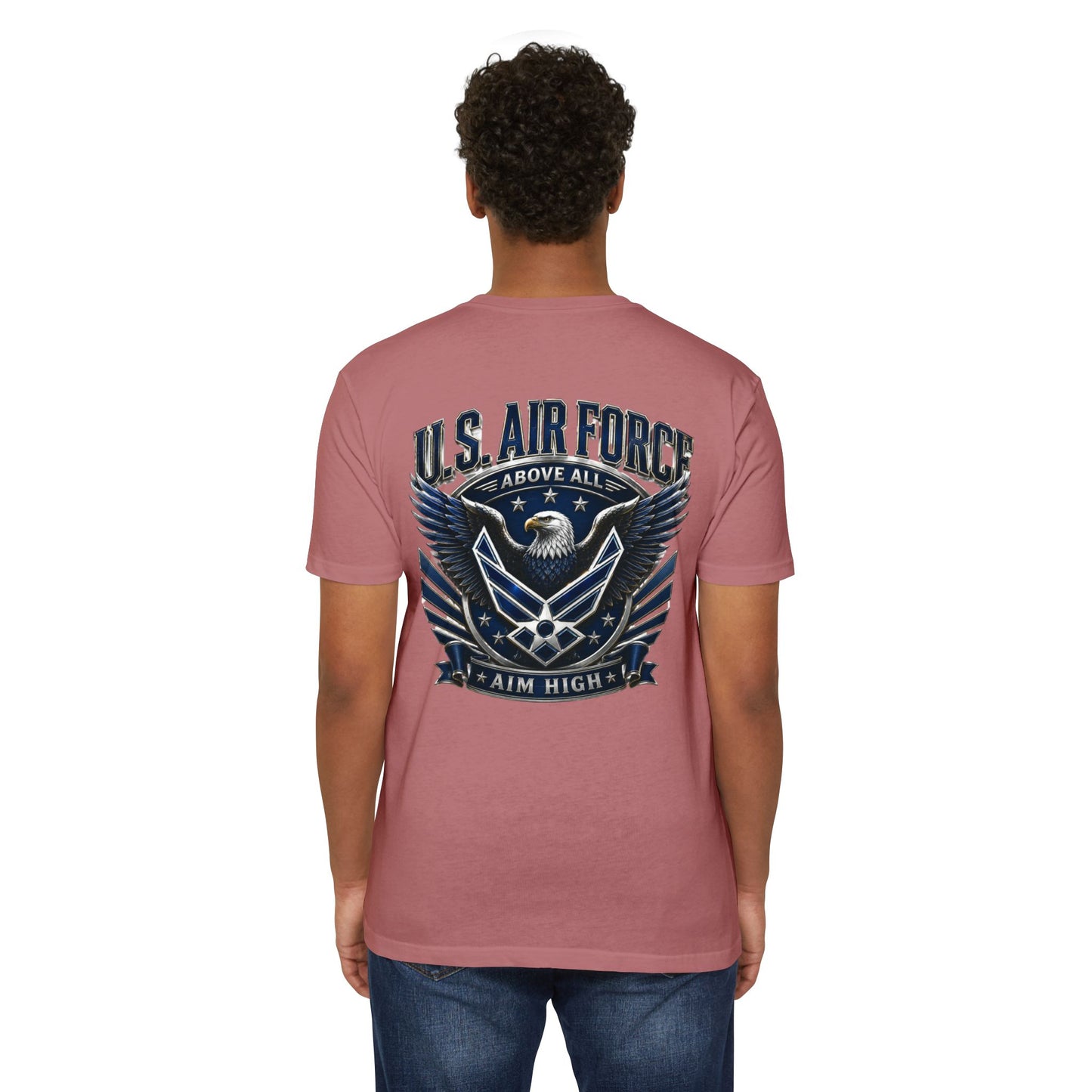 U.S. Air Force "Aim High" Eagle T-Shirt