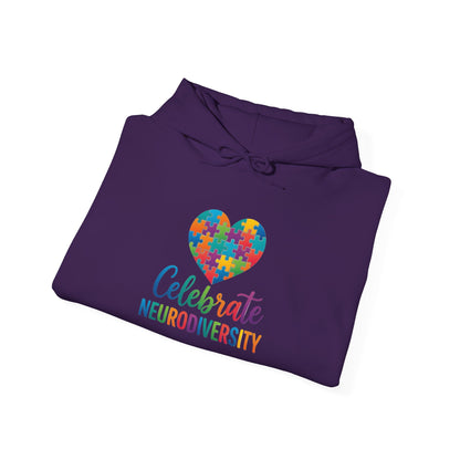 Celebrate Neurodiversity Hoodie
