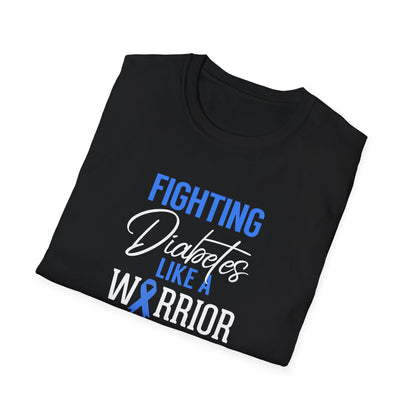Fighting Diabetes Like a Warrior T-Shirt