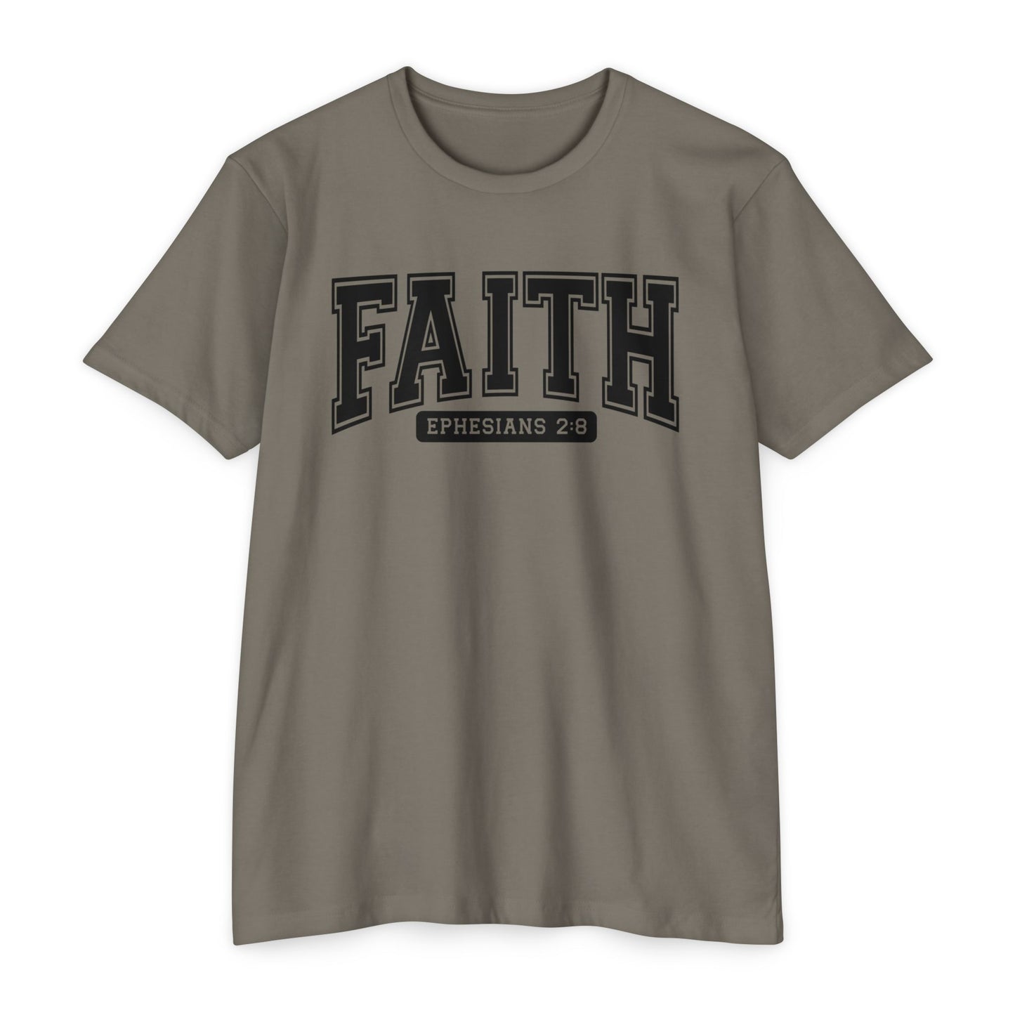 Faith Ephesians 2:8 Tee — Inspirational Christian T-Shirt