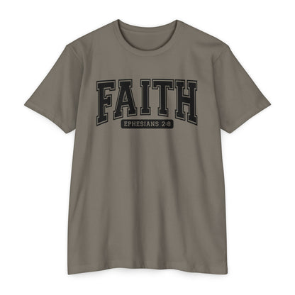 Faith Ephesians 2:8 Tee — Inspirational Christian T-Shirt