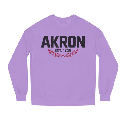 Akron Est. 1825 Crewneck Sweatshirt — Vintage City Pride Pullover