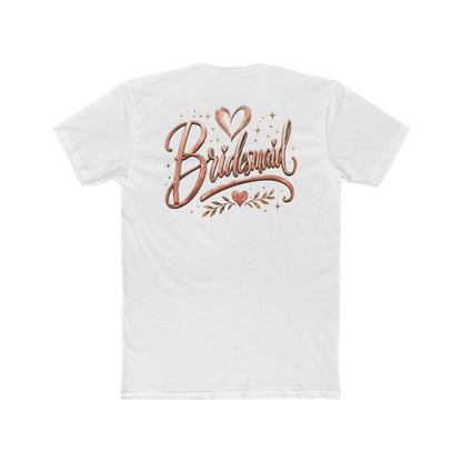 Bridesmaid Rose Gold Script T-Shirt