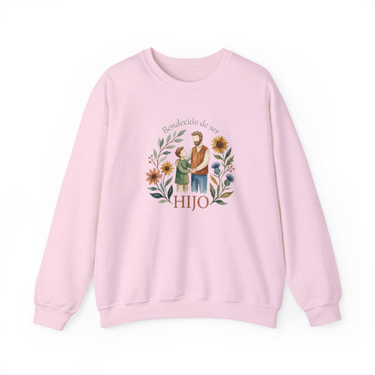 Bendiciones de mi Hijo Sweatshirt