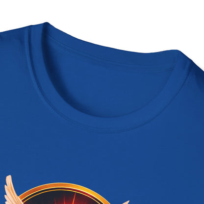 Wisdom and Theology T-Shirt — Dove, Bible & Cross Christian Tee