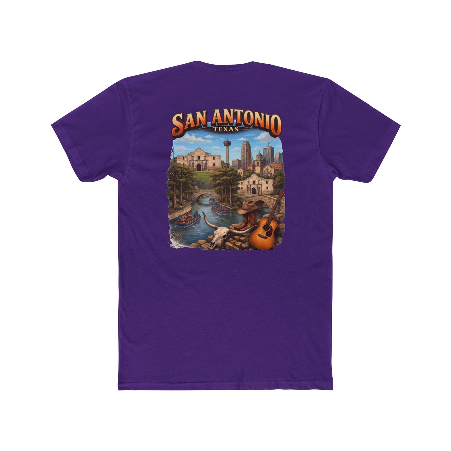 Unisex Cotton Crew Tee