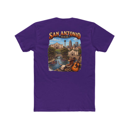 Unisex Cotton Crew Tee