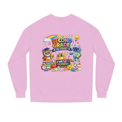 Second Grade Is Cool Sweatshirt – Cute School Kids Crewneck