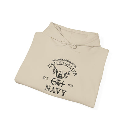 In-Service Member of the United States Navy Hoodie