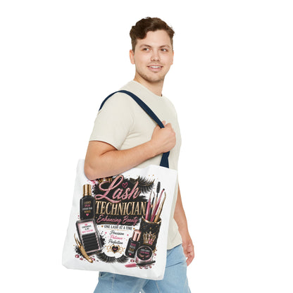 Lash Technician Tote Bag – Beauty Tools Makeup Artist Gift