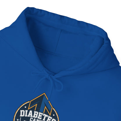 Diabetes Can't Keep Me Down Hoodie