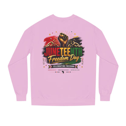 Juneteenth Freedom Day Sweatshirt — Celebrating Freedom Crewneck