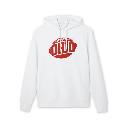 Ohio Football Hoodie — Vintage Football Graphic Sweatshirt
