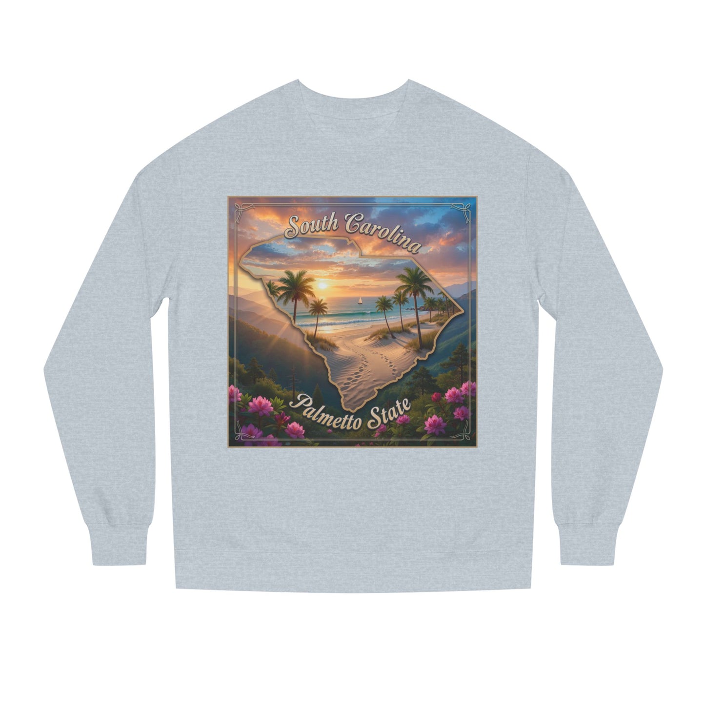 Unisex Crew Neck Sweatshirt