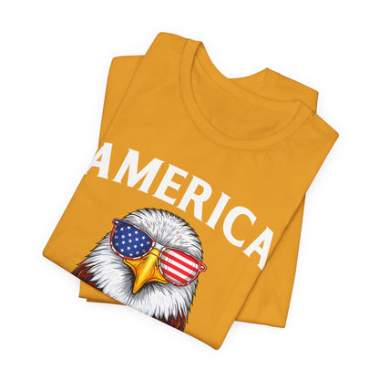 America 250 Years Tee — Patriotic Bald Eagle 1776-2026 T-Shirt