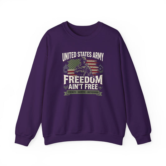 United States Army Freedom Ain't Free Sweatshirt