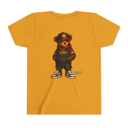 Youth Tee — Urban Bear "Culture" Graphic