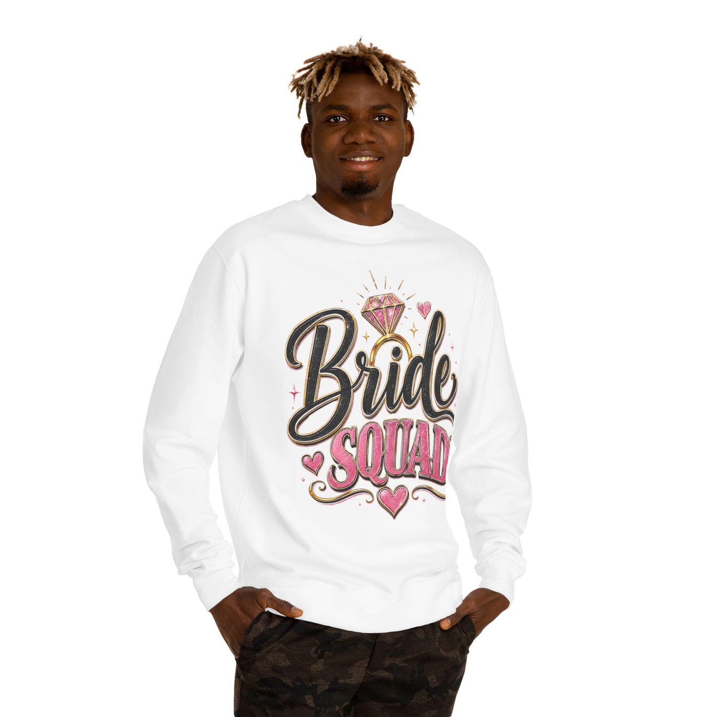 Bride Squad Sweatshirt — Bachelorette Party Crewneck