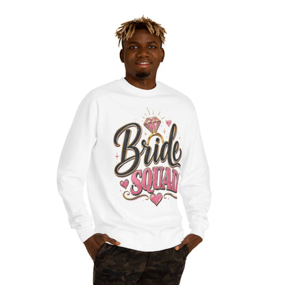 Bride Squad Sweatshirt — Bachelorette Party Crewneck